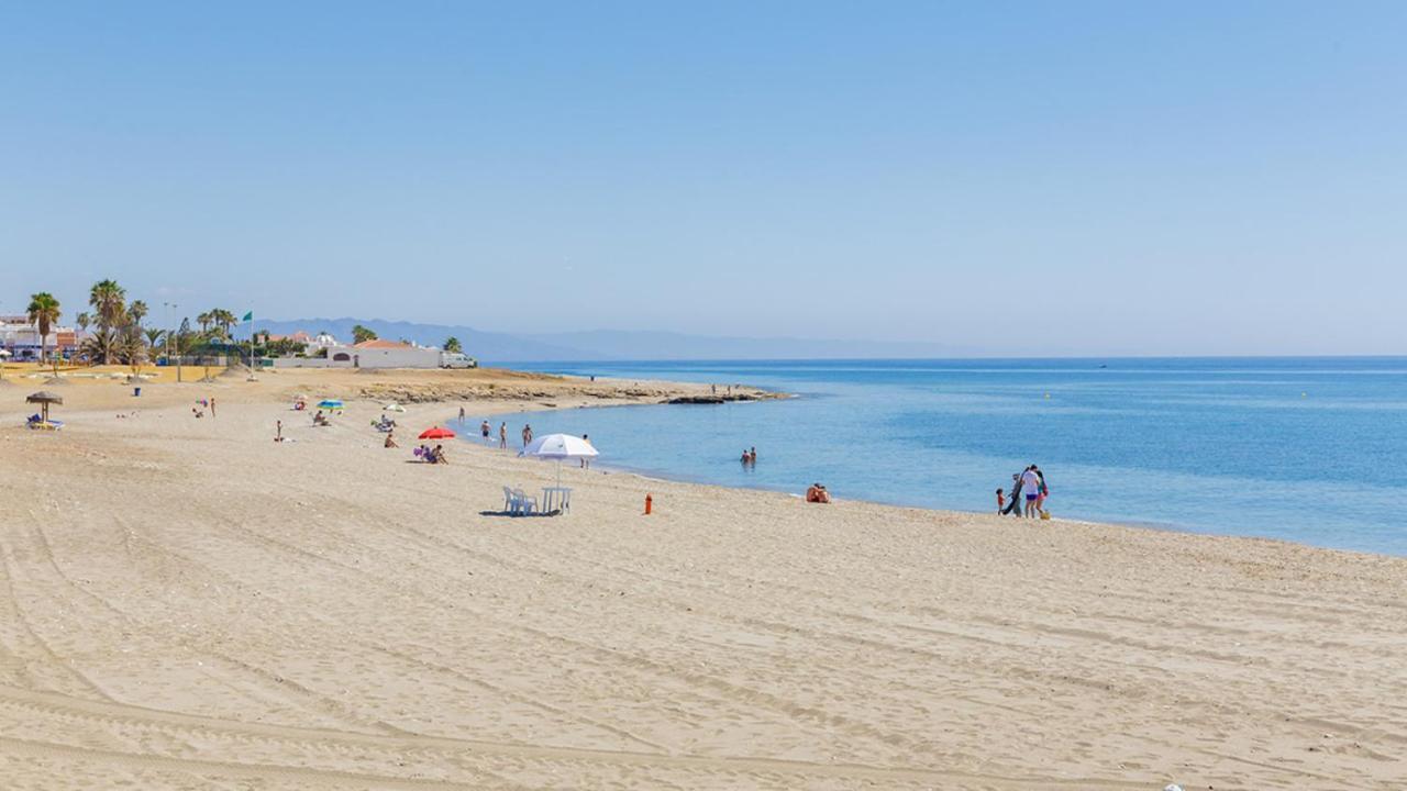 Apto Los Llanos Mojacar Playa Exterior photo